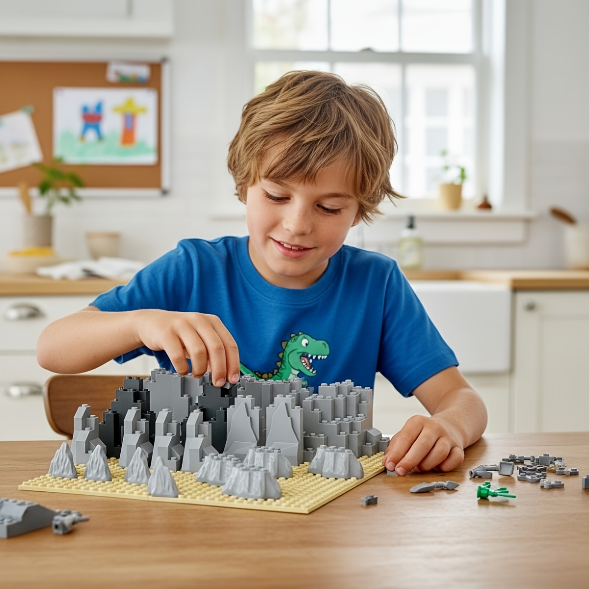 IDEAMOC Building Blocks Compatible with Major Brands